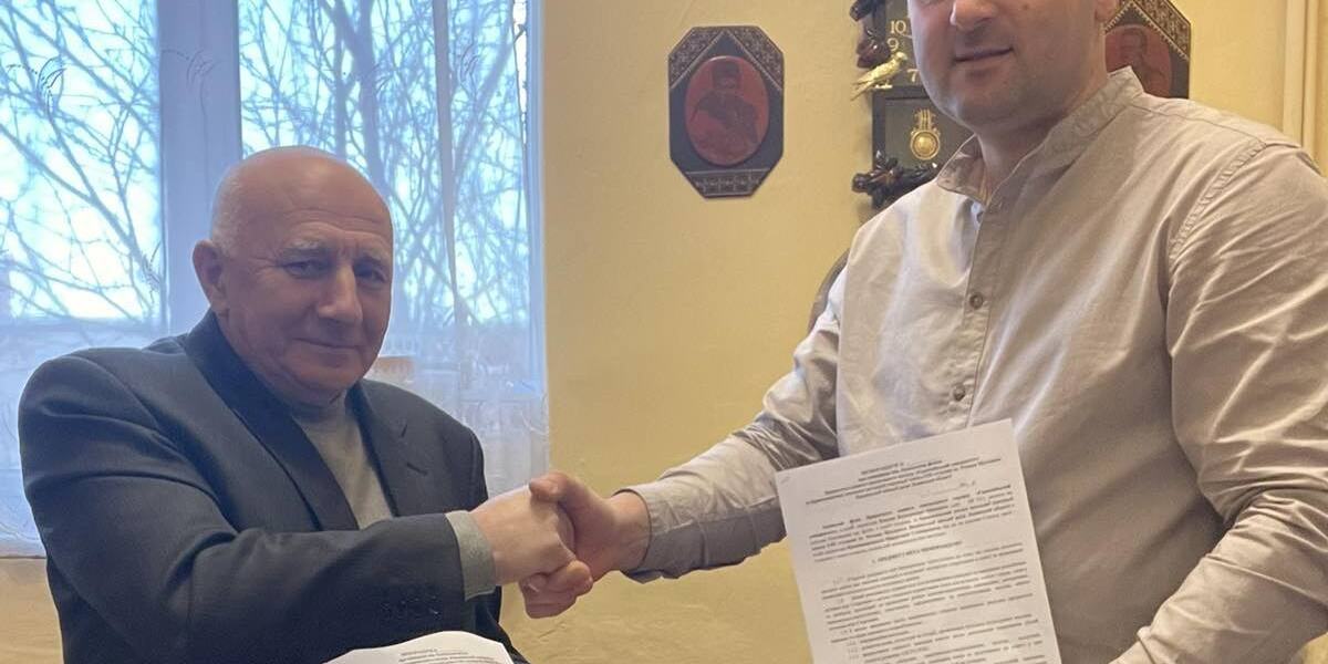 Підписано меморандум про співпрацю між Львівською філією Європейського університету та Краковецьким закладом загальної середньої освіти І-ІІІ ступенів ім. Романа Шухевича 
