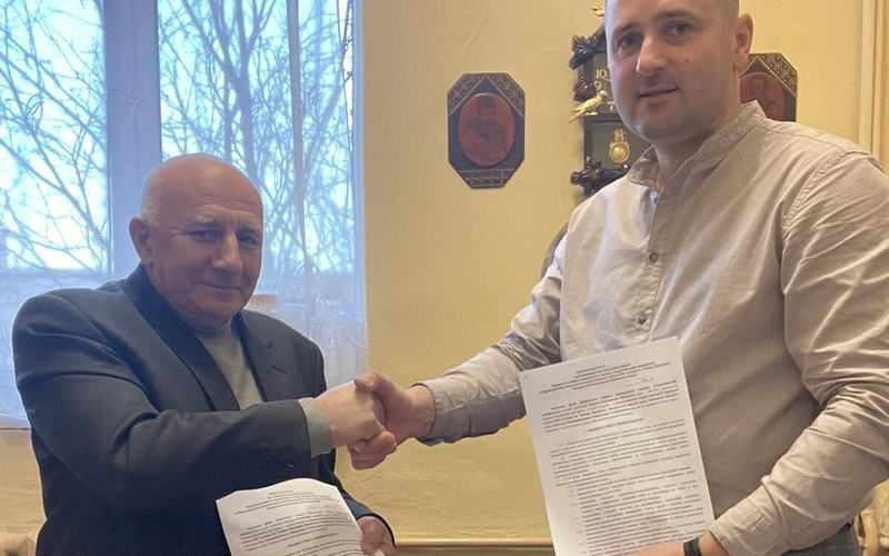 Підписано меморандум про співпрацю між Львівською філією Європейського університету та Краковецьким закладом загальної середньої освіти І-ІІІ ступенів ім. Романа Шухевича 