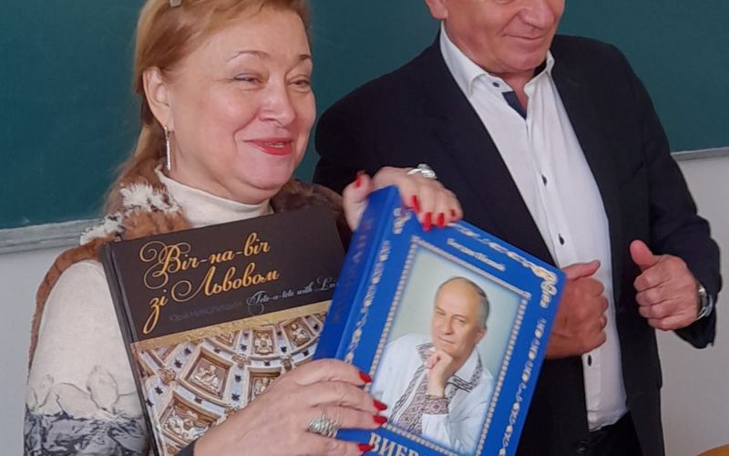 Візит ректора Олени Іванівни Тимошенко у Львівську філію