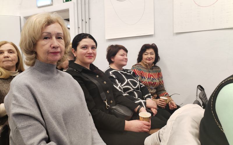 Участь  у заході «Інформаційний день» зініційований  Українським культурним фондом у партнерстві з Бюро програми ЄС «Креативна Європа» в Україні