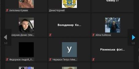 СТУДЕНТИ ТА ВИКЛАДАЧІ ЛЬВІВСЬКОЇ ВЗЯЛИ УЧАСТЬ У МІТАПІ ЗІ СТАРТАПЕРАМИ ОРГАНІЗОВАНИМ ЄВРОПЕЙСЬКИМ УНІВЕРСИТЕТОМ М.КИЇВ