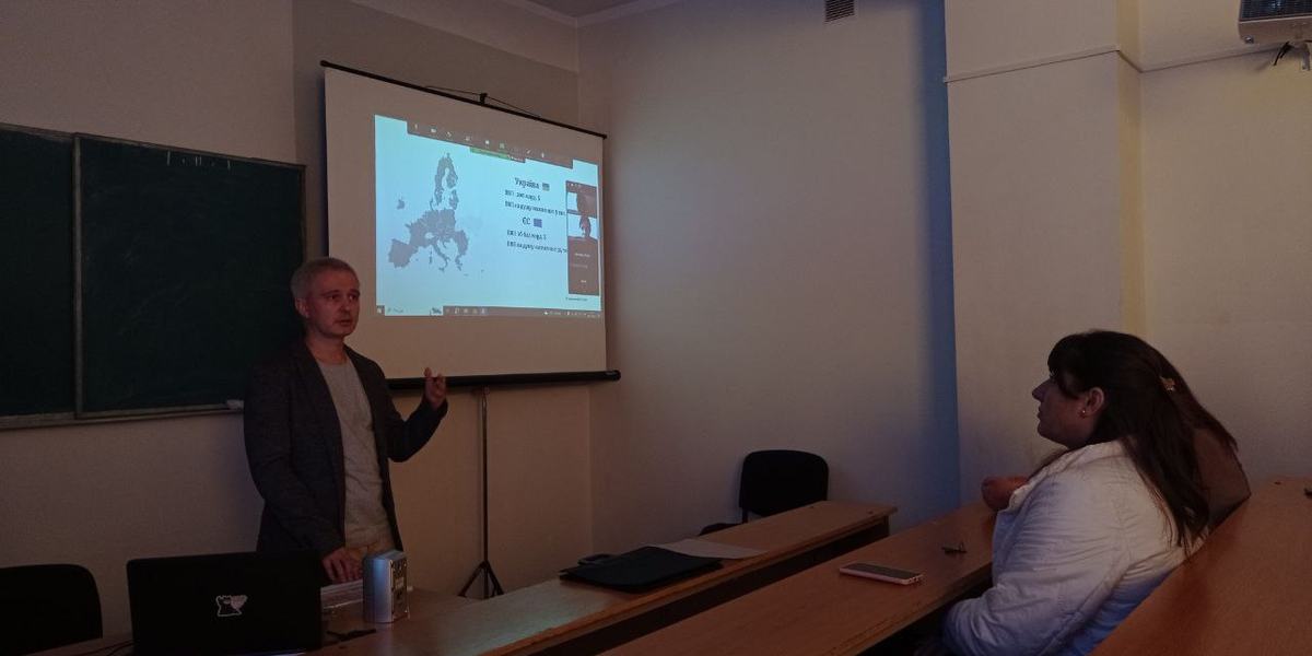 Відбулась зустріч з  завідувачем  відділу зовнішньоекономічної діяльності НДТЗОВ «СЕVІАN