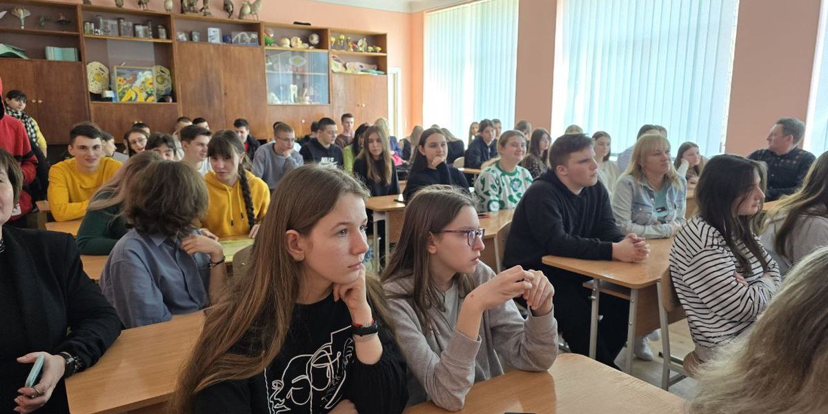 Зустріч  учнів шкіл громади з представниками вищих освітніх закладів м. Львова