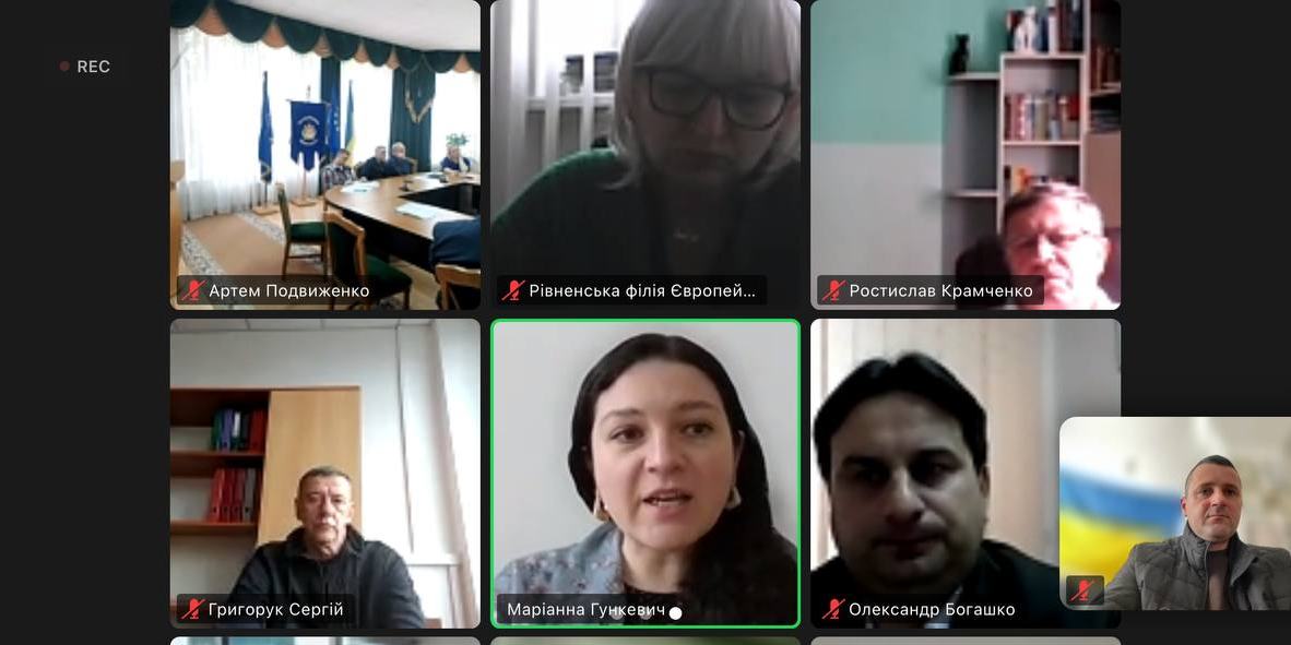 УЧАСТЬ ПРЕДСТАВНИКІВ ФІЛІЇ У  КРУГЛОМУ СТОЛІ ЗА ТЕМОЮ  «МІЖНАРОДНІ СИСТЕМИ ОСВІТУ»