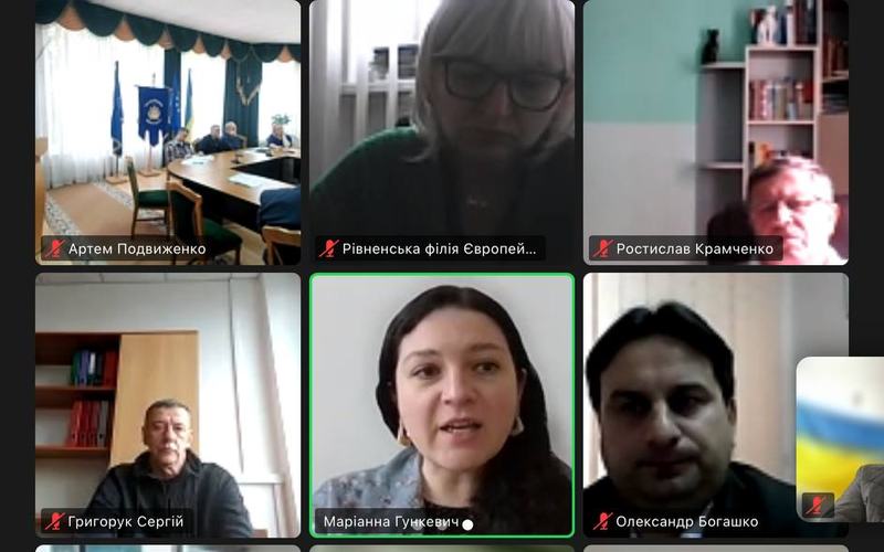 УЧАСТЬ ПРЕДСТАВНИКІВ ФІЛІЇ У  КРУГЛОМУ СТОЛІ ЗА ТЕМОЮ  «МІЖНАРОДНІ СИСТЕМИ ОСВІТУ»