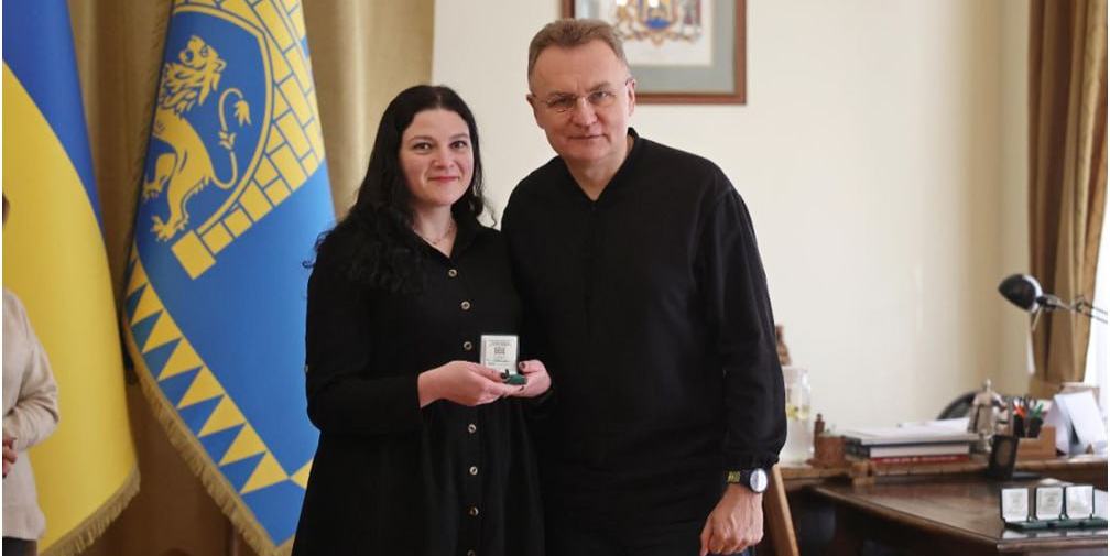 Відзнака завідувачці кафедри менеджменту Львівської філії ПВНЗ  «Європейський університет» Маріанні Гункевич