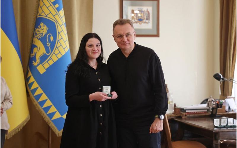Відзнака завідувачці кафедри менеджменту Львівської філії ПВНЗ  «Європейський університет» Маріанні Гункевич