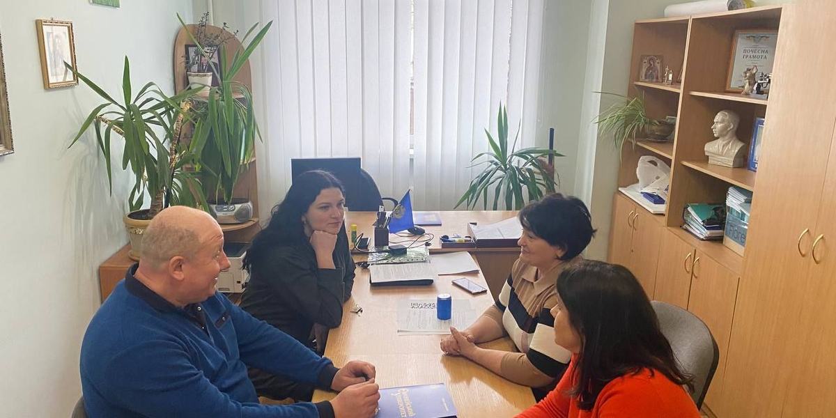 Зустріч викладачів кафедри економіки та підприємництва  зі стейкхолдером