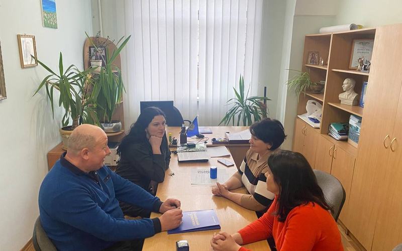 Зустріч викладачів кафедри економіки та підприємництва  зі стейкхолдером