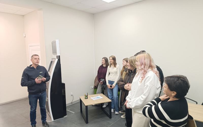 Студенти Львівської філії Європейського університету відвідали А-Банк