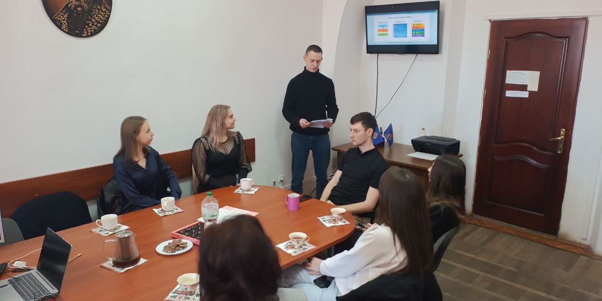 У Львівській філії Європейського університету відбувся І тур конкурсу наукових робіт
