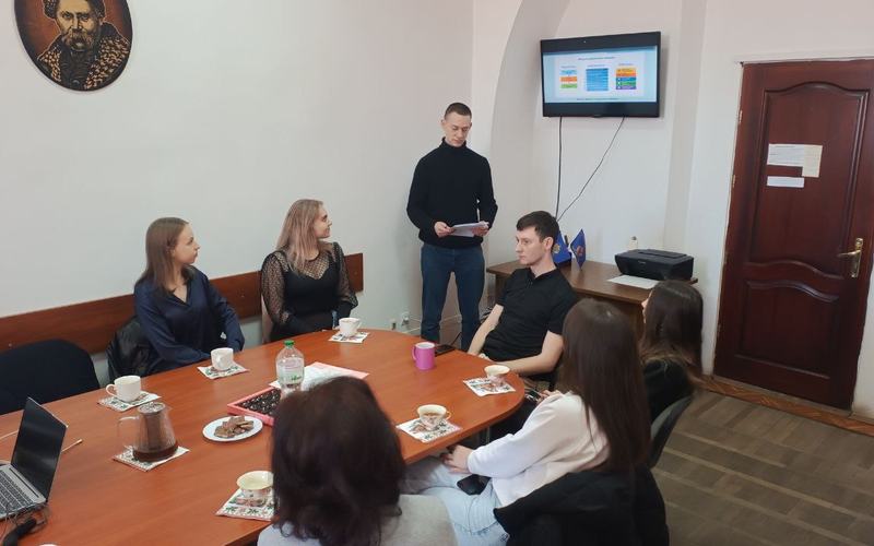 У Львівській філії Європейського університету відбувся І тур конкурсу наукових робіт
