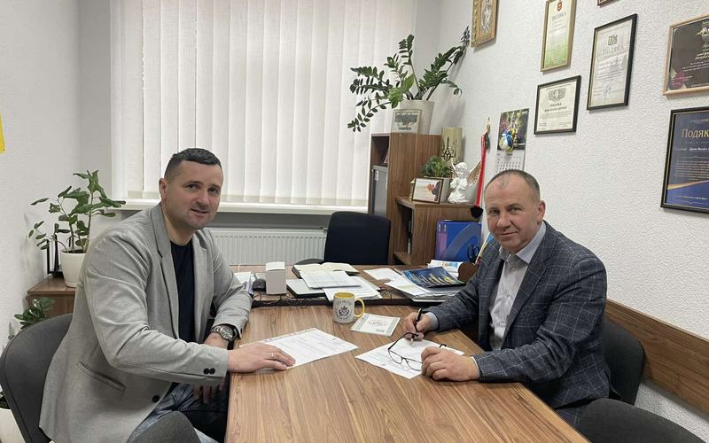 Робоча зустріч задля розвитку освіти регіону