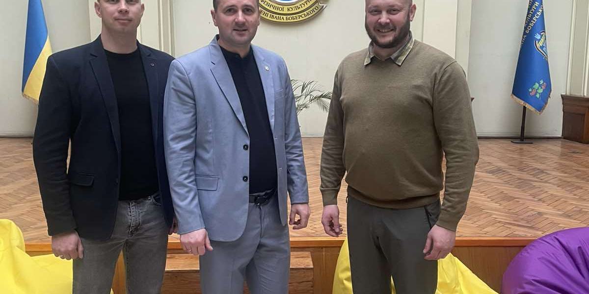  Зустріч з проректором з науково-педагогічної роботи та міжнародних зв’язків Львівського державного університету фізичної культури імені Івана Боберського